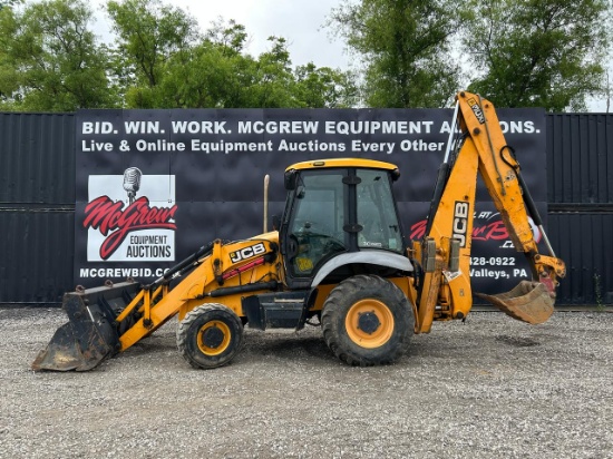 JCB 3CX17 Loader Backhoe