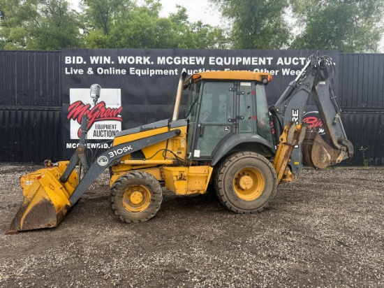 John Deere 310SK Loader Backhoe