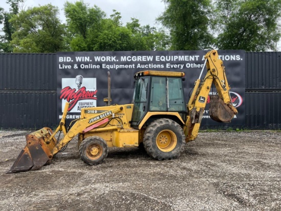 John Deere 310D Loader Backhoe
