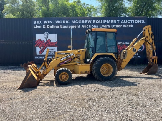 John Deere 310D Loader Backhoe