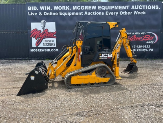 2022 JCB 1CXT Loader Backhoe