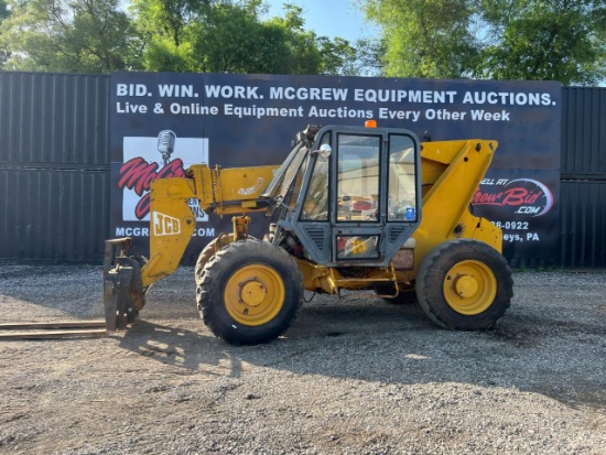 JCB 506B Telehandler