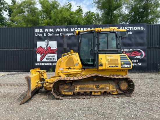 2016 Komatsu D39PXI-24 Crawler Dozer