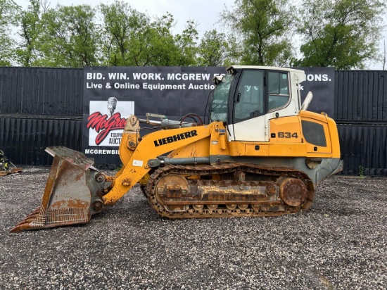 Liebherr LR634 Crawler Loader