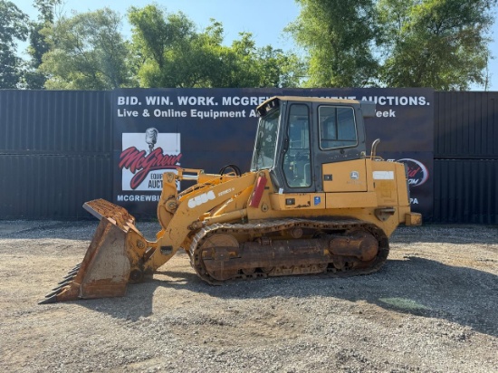 John Deere 655C Crawler Loader