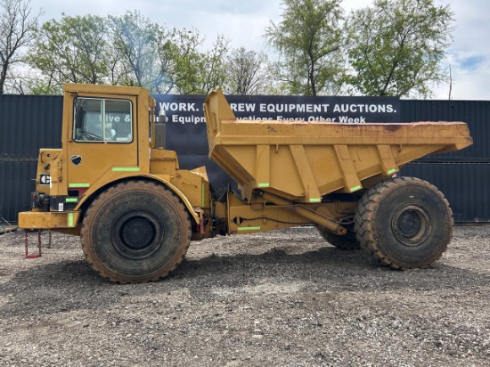 Caterpillar D25B Articulated Dump Truck