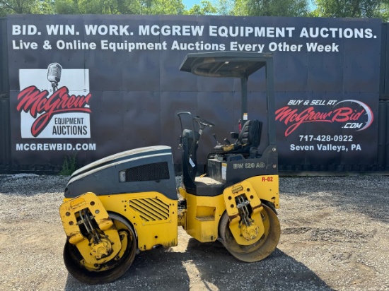 Bomag BW120AD-3 Roller