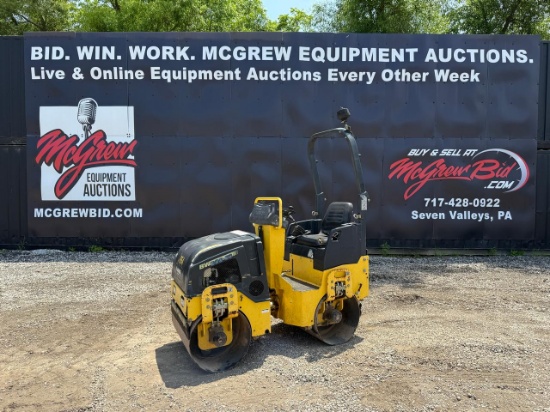 2017 Bomag BW900-50 Vibratory Roller