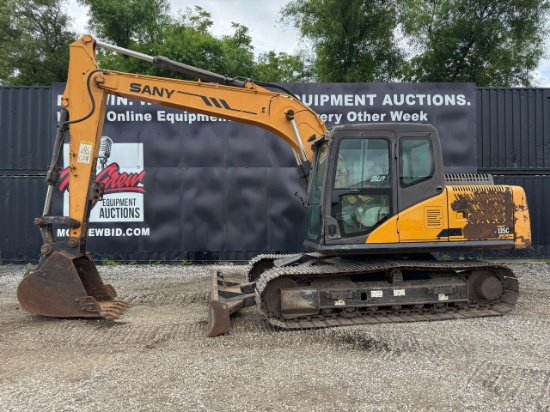 2016 Sany SY135C Excavator