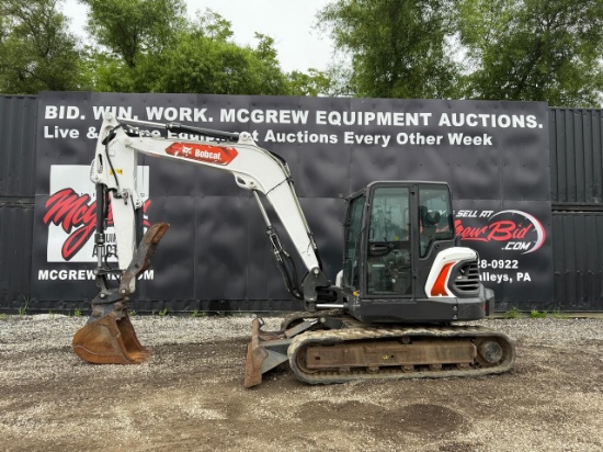 2022 Bobcat E88 Mini Excavator