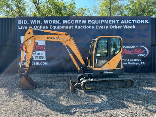 Hyundai 60CR-9A Mini Excavator