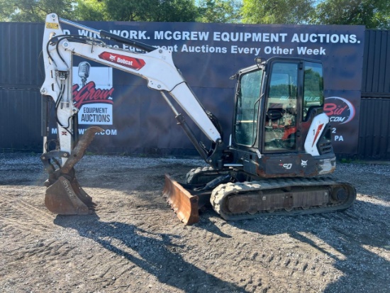 2021 Bobcat E60 Mini Excavator