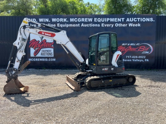 2021 Bobcat E50 R2 Mini Excavator