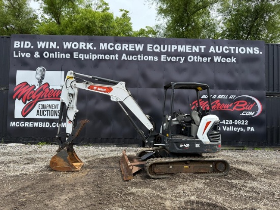 2023 Bobcat E42 Mini Excavator
