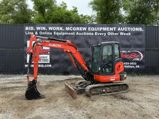 2020 Kubota KX040-4 Mini Excavator