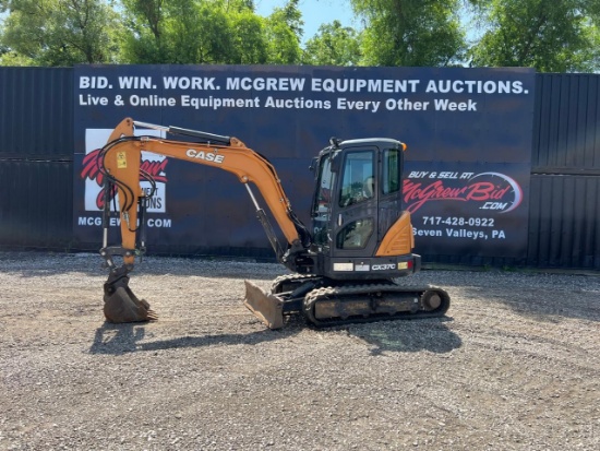 2020 Case CX37C Mini Excavator