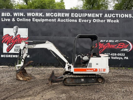 Bobcat 331 Mini Excavator