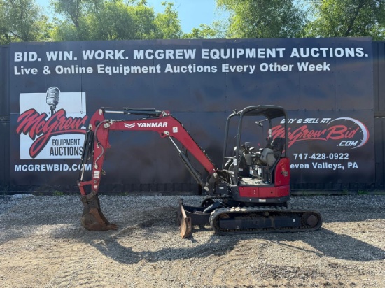Yanmar VIO35-6A Mini Excavator