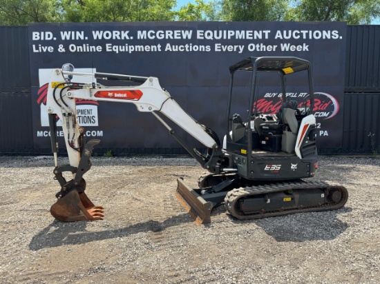 2023 Bobcat E35i Mini Excavator