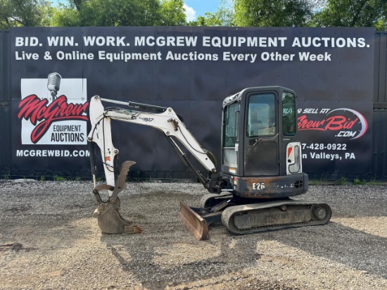 Bobcat E26 Mini Excavator