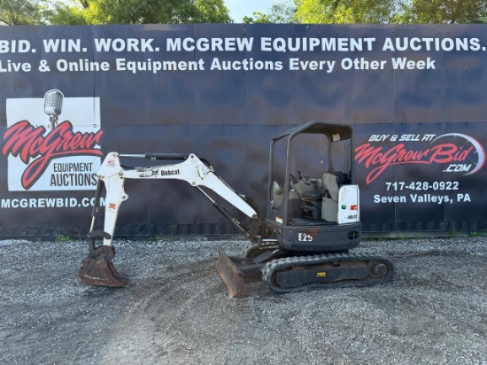 2017 Bobcat E26 Mini Excavator