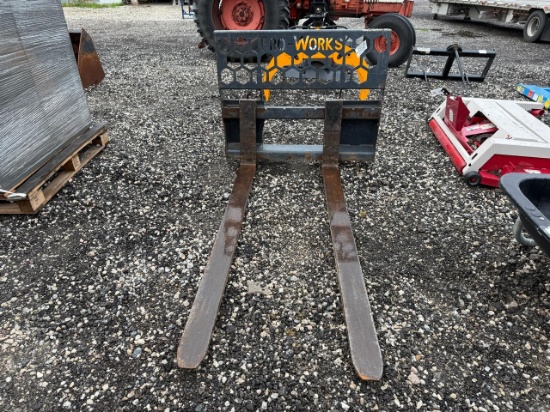 Pro Works 72” Skid Steer Loader Forks