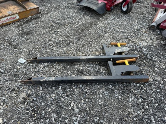 Set Of 58” Slip On Forks