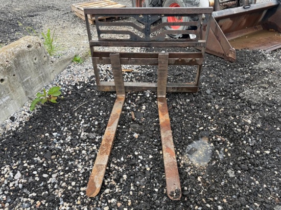 48” Skid Steer Forks