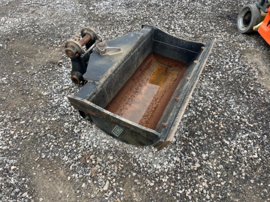 Diesel 44” Excavator Wrist-A-Twist Bucket