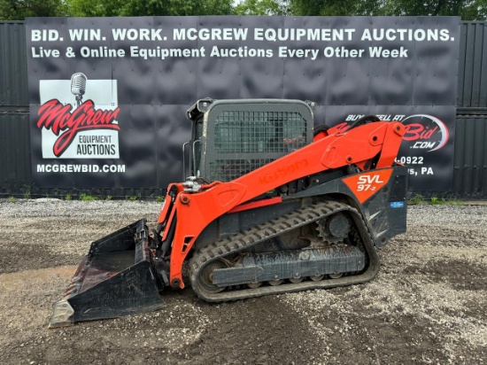 2023 Kubota SVL97-2 Skid Steer Loader