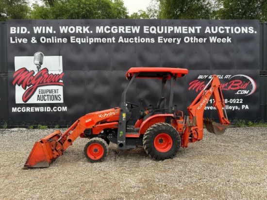 2022 Kubota B26 Compact Utility Tractor