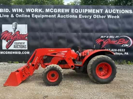 Kubota M7040 Tractor with Loader