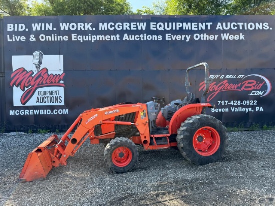Kubota L4760 Tractor with Loader