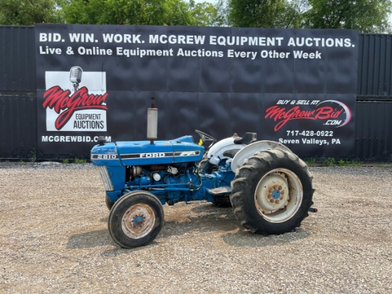 Ford 2810 Tractor