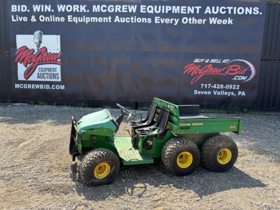 John Deere Gator Utility Vehicle