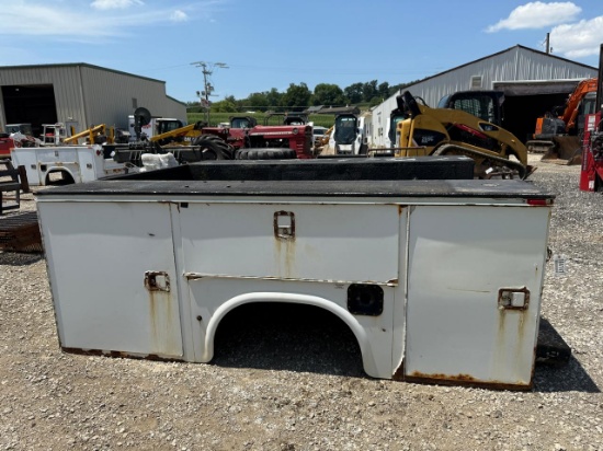 9’ Dually Utility Bed