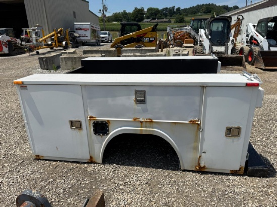 8’ Utility Truck Bed
