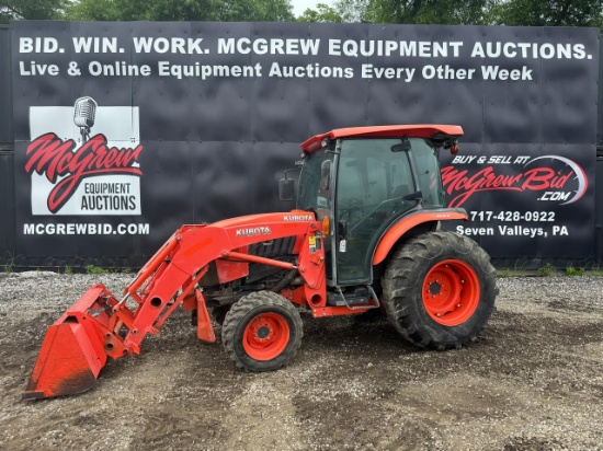 2017 Kubota L4060 Tractor with Loader