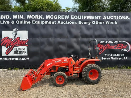 2019 Kubota L2501D Compact Utility Tractor