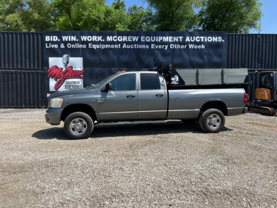 2007 Dodge Ram 2500 Pickup Truck