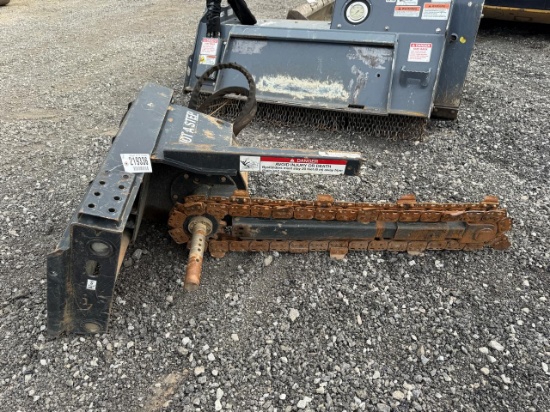 Bobcat LT113 55” Mini Skid Steer Trencher