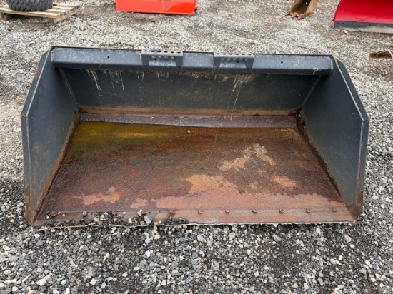 Bobcat 68” High Side Material Skid Steer Bucket
