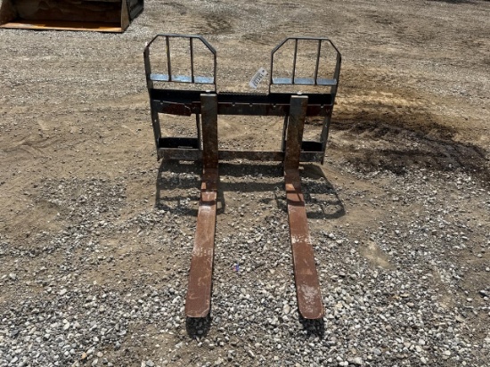 Bobcat 48" HD Skid Steer Forks