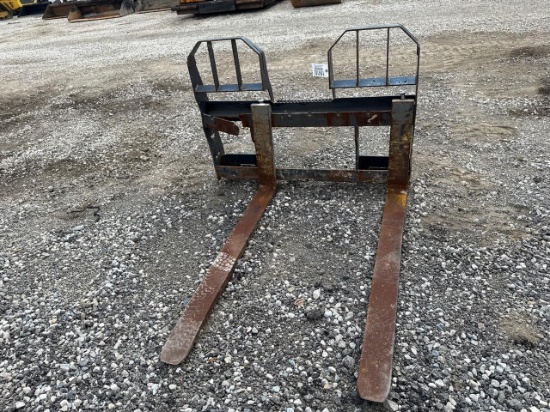 Bobcat 48" HD Skid Steer Forks