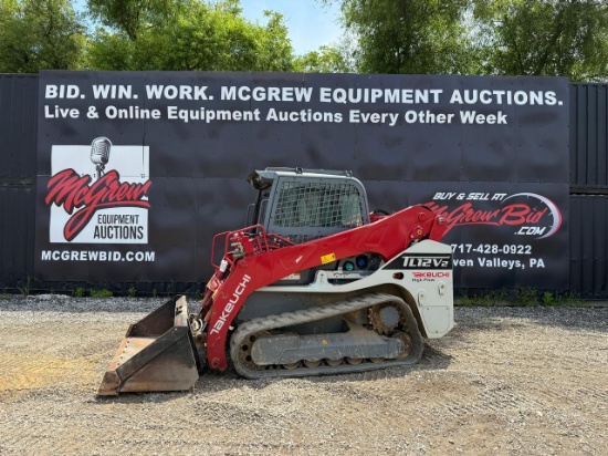 2023 Takeuchi TL12V2 Skid Steer Loader