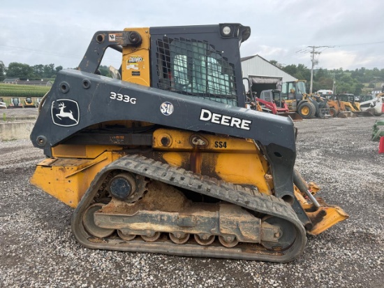 2021 John Deere 333G Skid Steer Loader