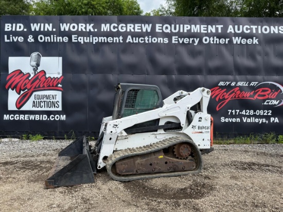 Bobcat T870 Skid Steer Loader