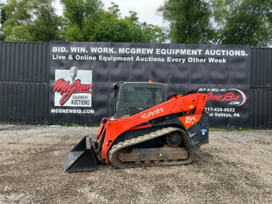 2023 Kubota SVL97-2 Skid Steer Loader