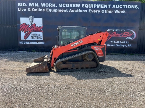 Kubota SVL90-2 Skid Steer Loader