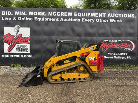 2020 Caterpillar 299D3 Skid Steer Loader
